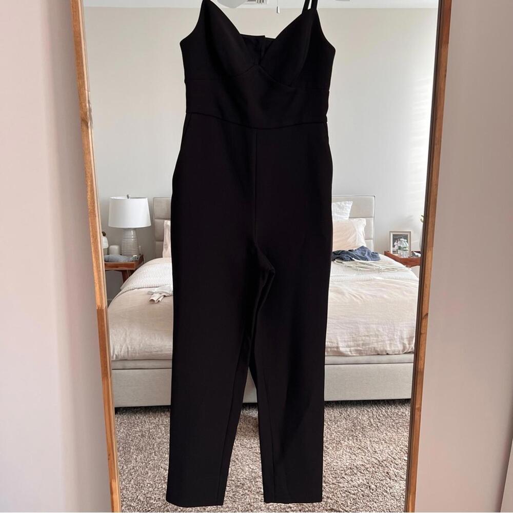 BCBG Elegant Black Jumpsuit